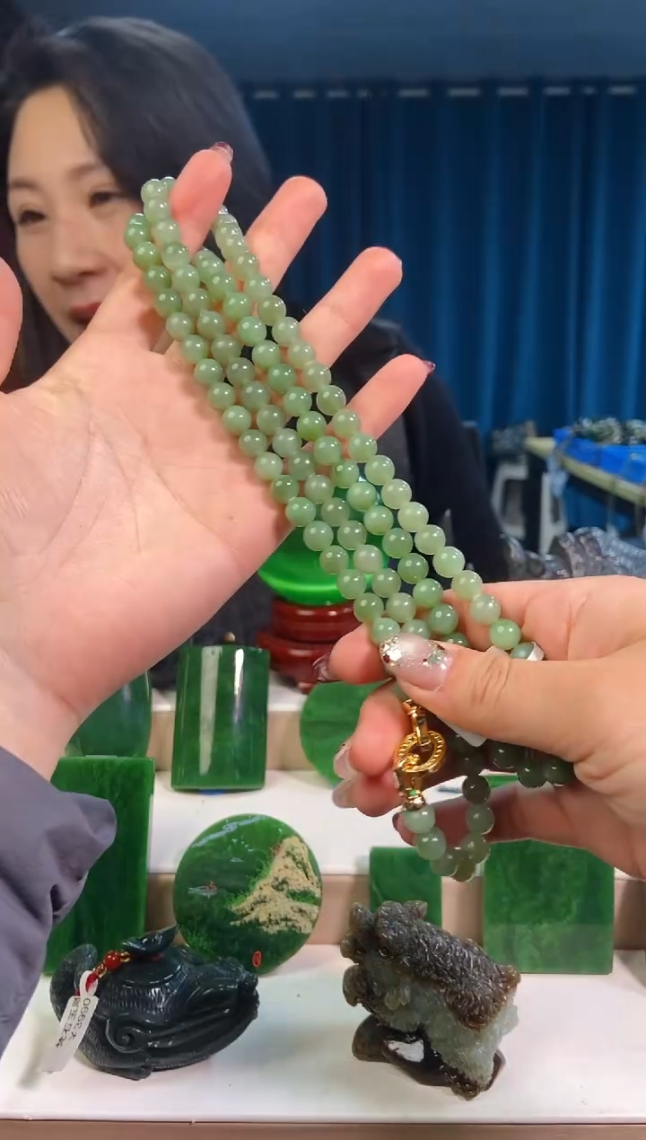 【闪购商品】和田玉挂件未镶嵌1