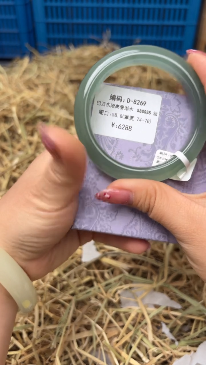 未镶嵌手镯石英质玉D-8269