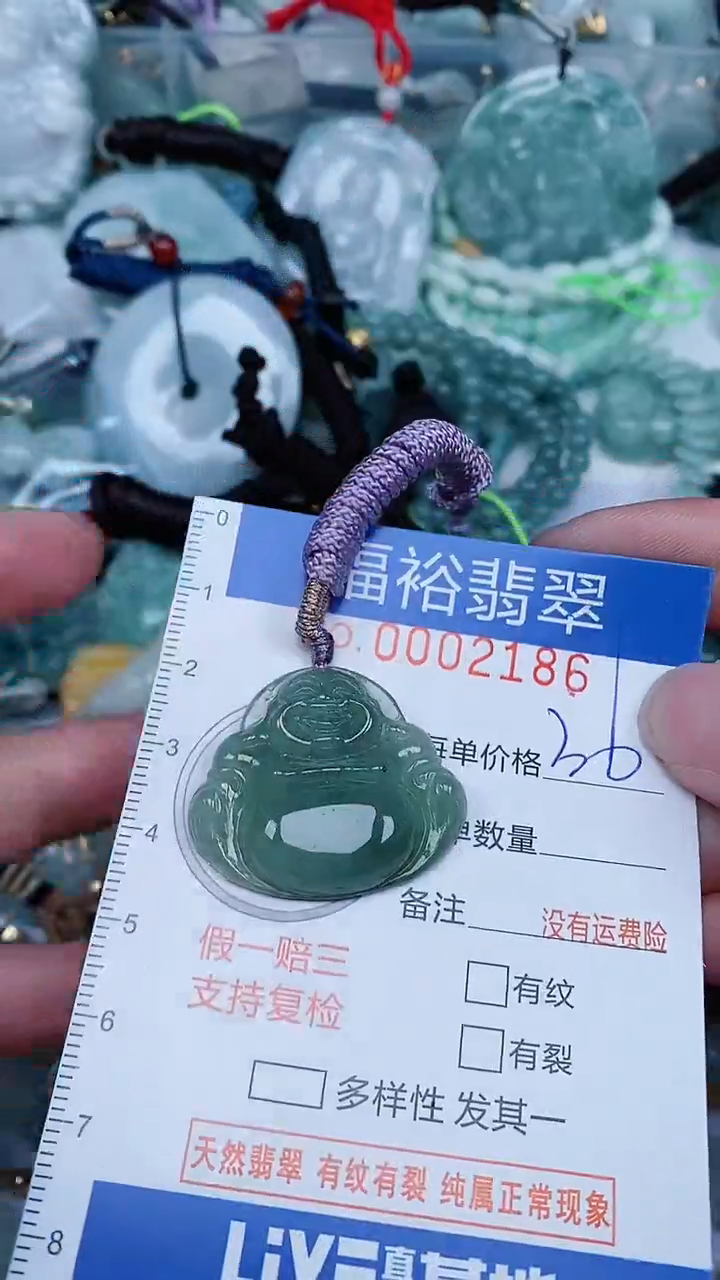 【闪购商品】翡翠颈饰未镶嵌...0002186