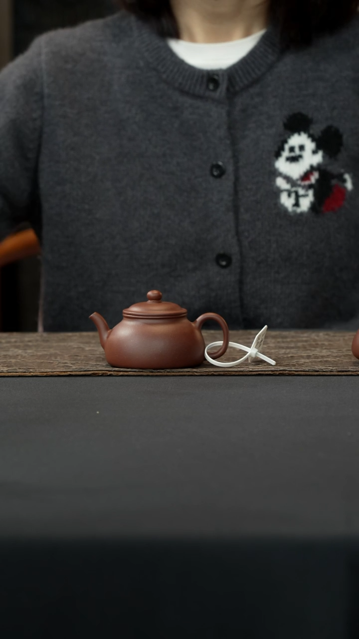 【闪购商品】紫砂茶壶底槽清怀隐150cc