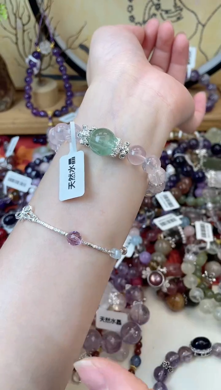 【闪购商品】水晶手链未镶嵌420手串