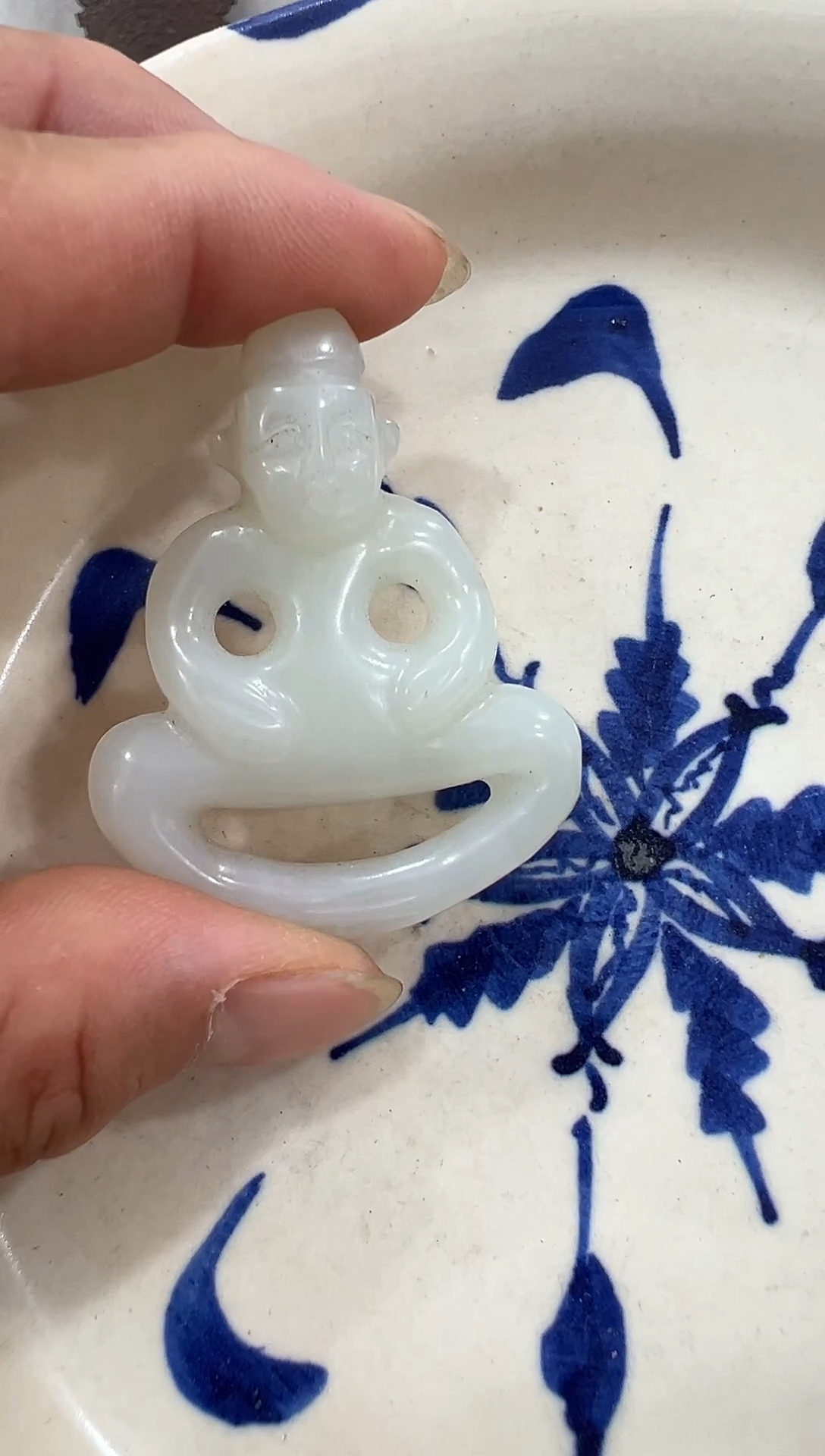 瓷片安**茶手工，手绘，陶瓷