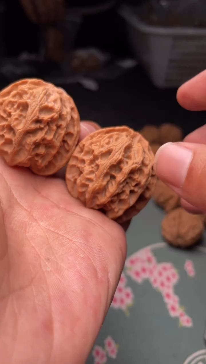 把件文玩核桃a95  苹果园   40尺