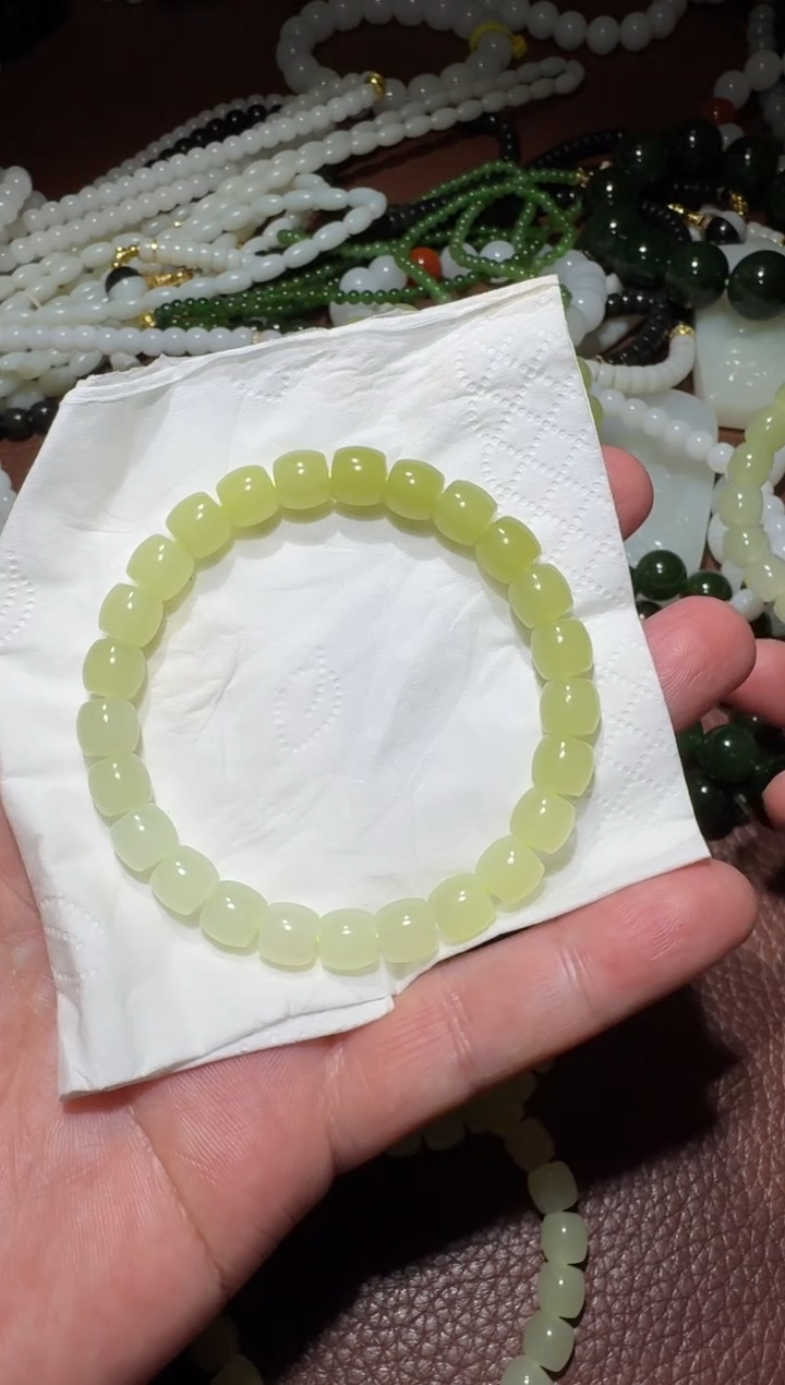 未镶嵌手链和田玉和田玉