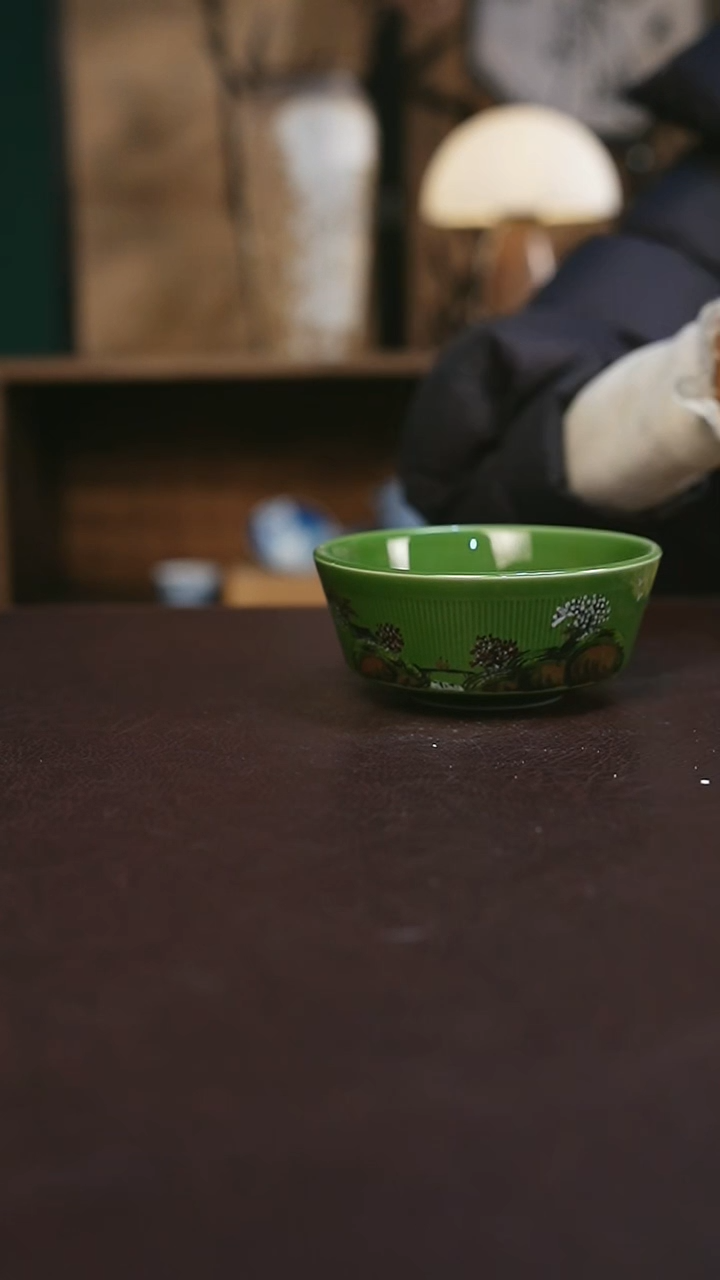 【闪购商品】景德镇陶瓷杯碗柴烧多人