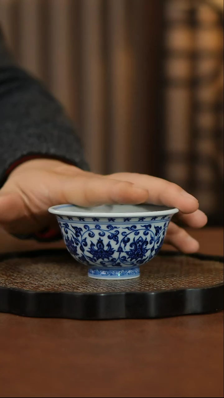 【闪购商品】杯景德镇手工手绘