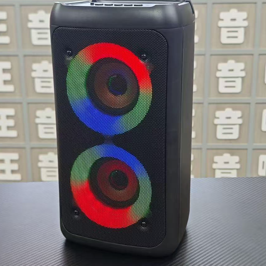 便携式3313广场舞无线蓝牙音响炫彩灯大音量大功率低音炮