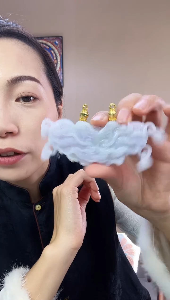 【闪购商品】翡翠颈饰未镶嵌特色原创翡翠颈饰