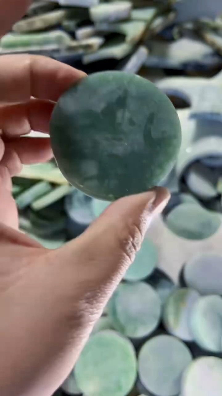 【闪购商品】翡翠挂件未镶嵌A货康壹974