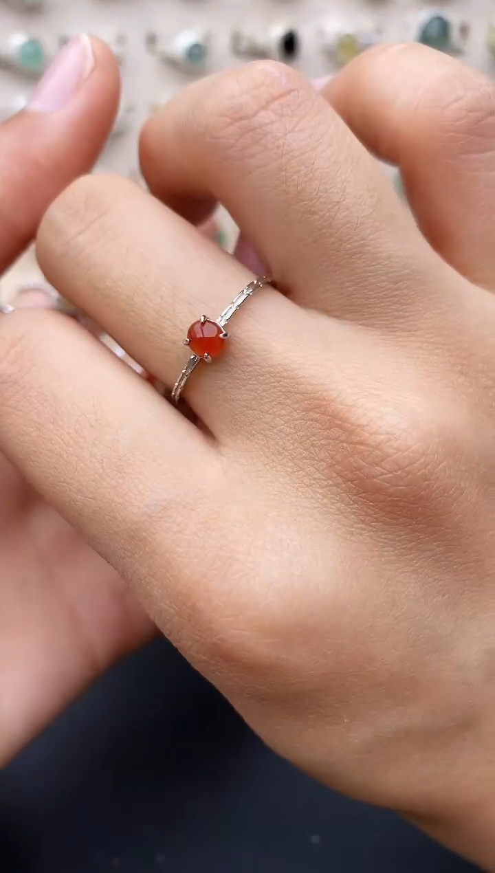 【闪购商品】翡翠戒指银S925镶嵌缅甸翡翠