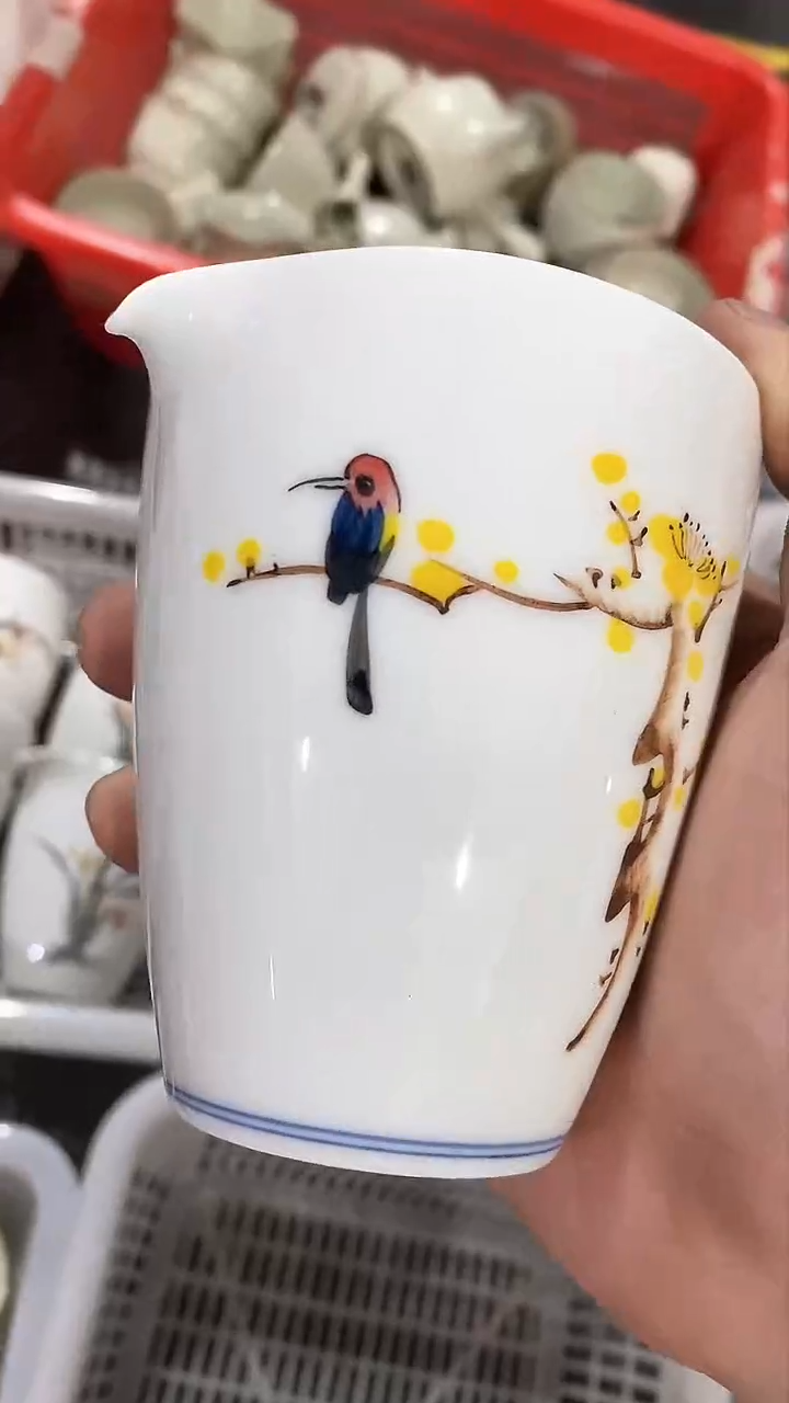 瓷片陶瓷茶器孤品1