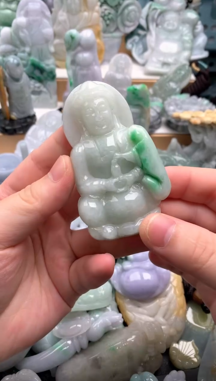 吊坠(不含链)未镶嵌翡翠1