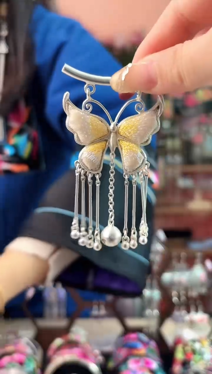 艺枝独绣手工饰品38