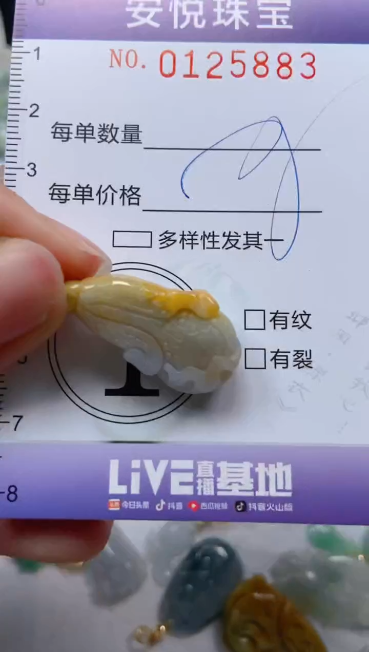 【闪购商品】翡翠颈饰未镶嵌闪购0125883
