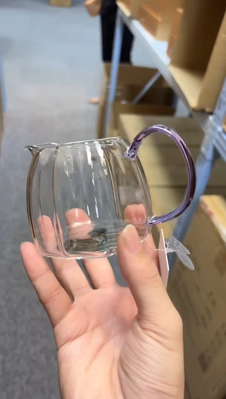 禾器倾妍茶海浅紫色+禾器清尚杯一个装