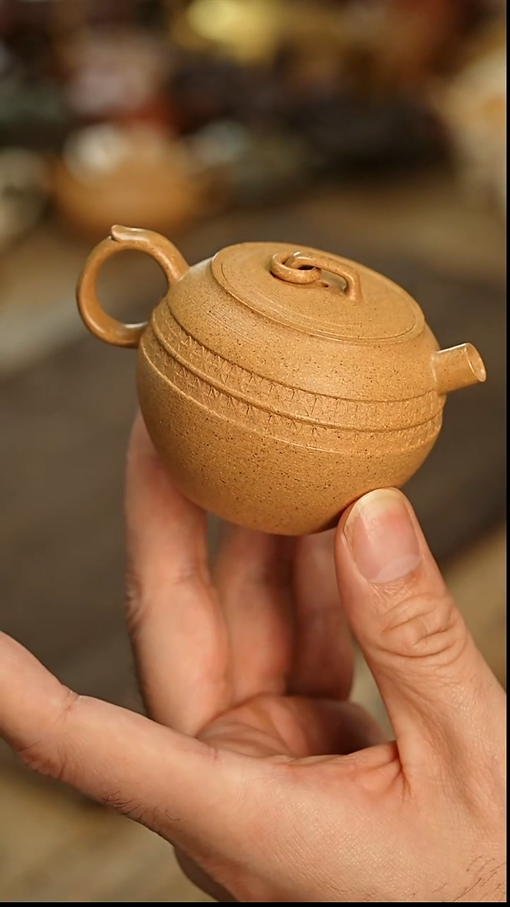 茶壶紫砂巨轮珠紫砂壶