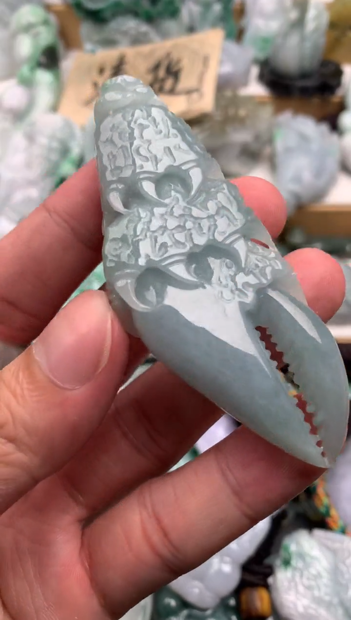 吊坠(不含链)未镶嵌翡翠1