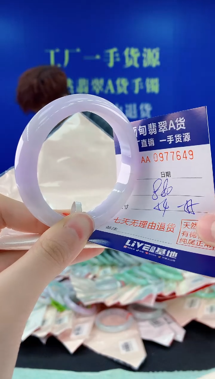 未镶嵌手镯翡翠49