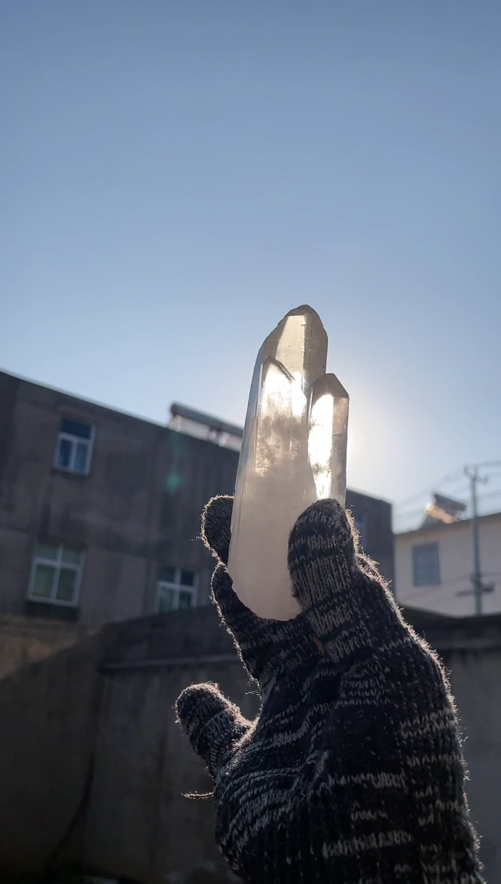 【闪购商品】水晶摆件未镶嵌水晶 378