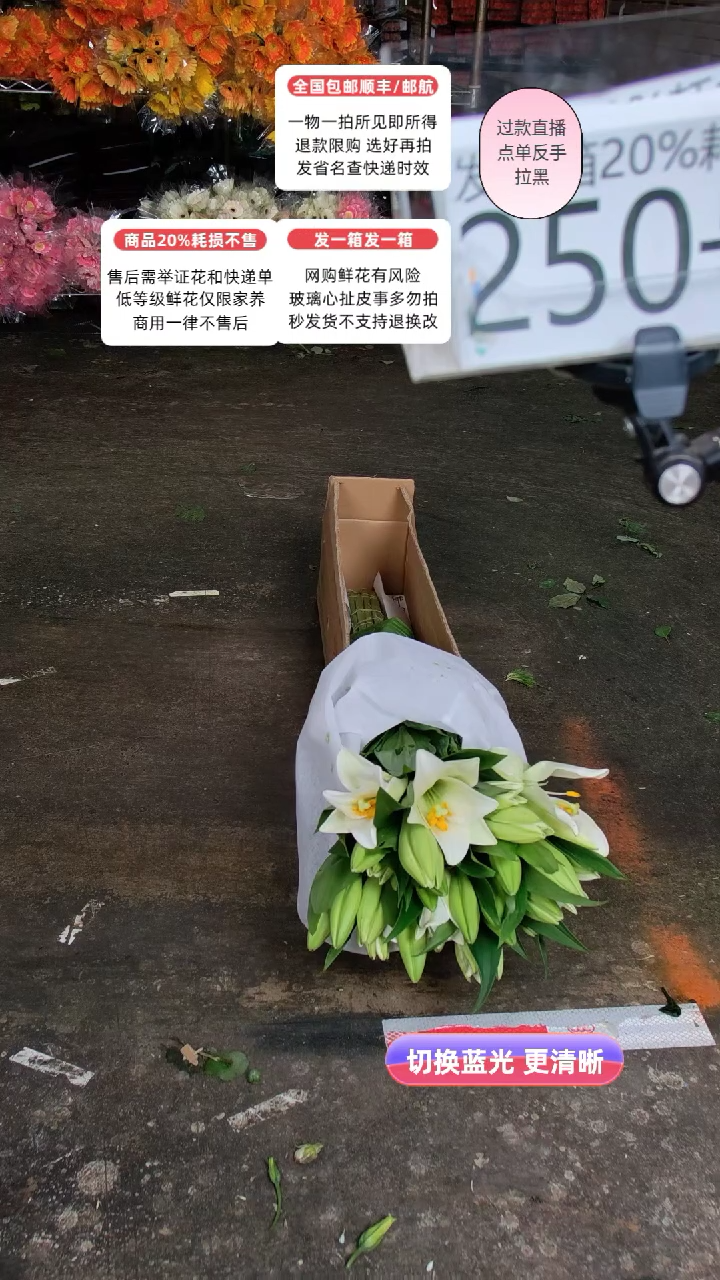 250号♥含20%耗损发一箱