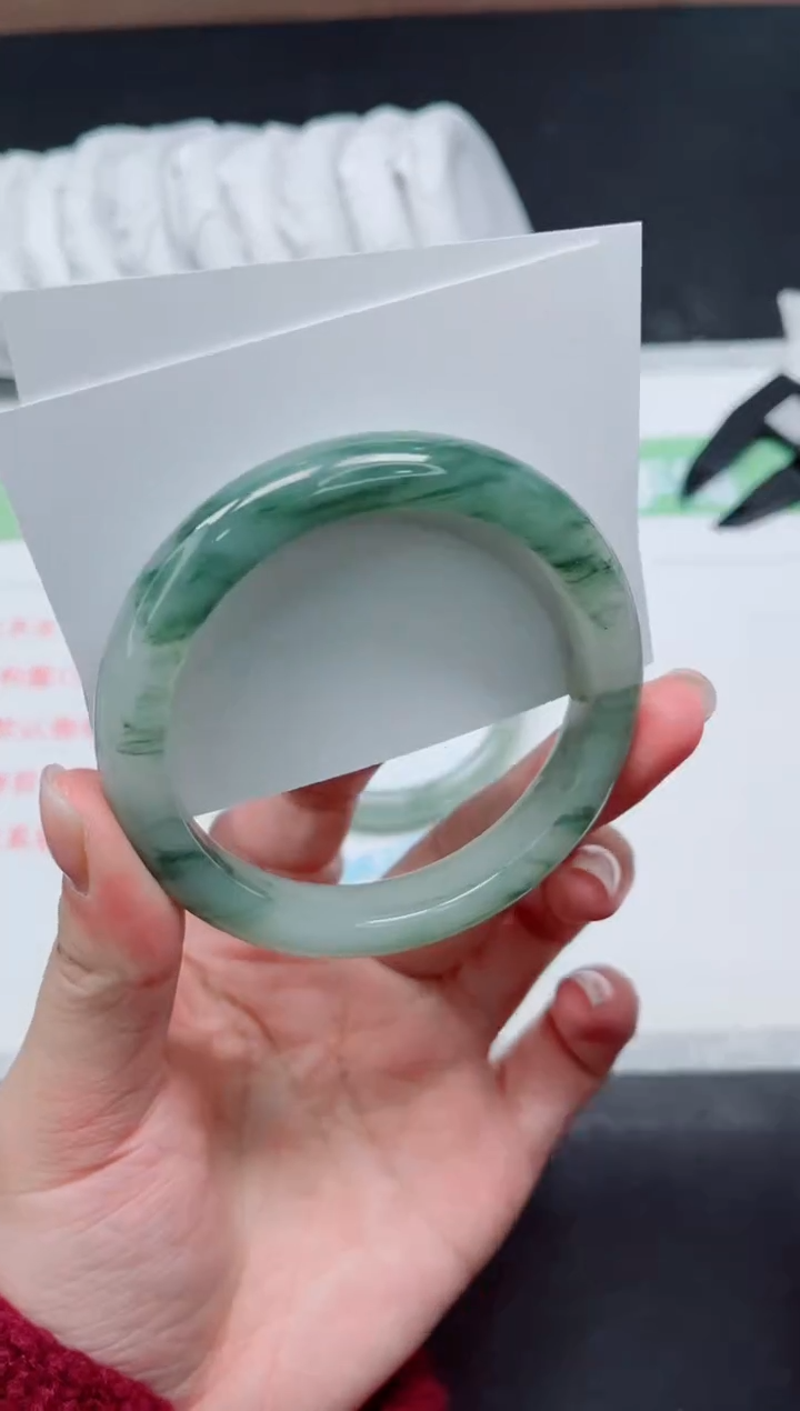 【闪购商品】石英质玉手镯未镶嵌710-58.2