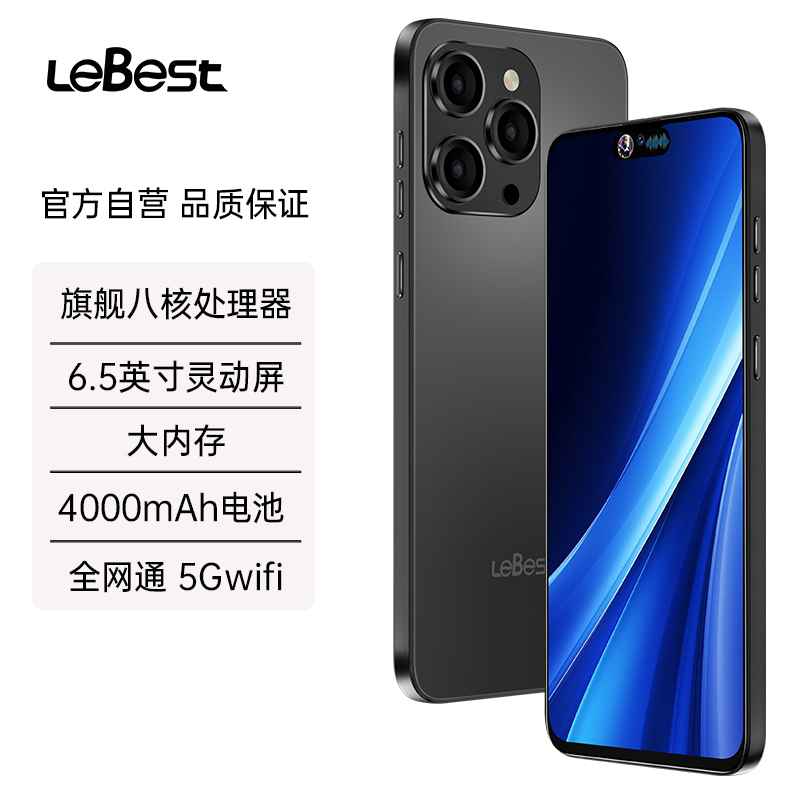 【官方正品】全新全网通6.5英寸双卡双待智能手机全A