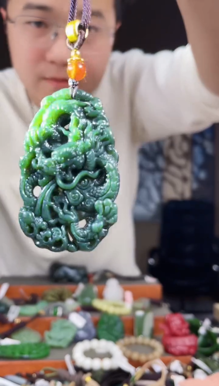 【闪购商品】和田玉颈饰未镶嵌拍一发一