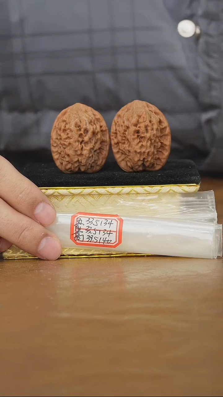 把件文玩核桃非嫁接将军榜