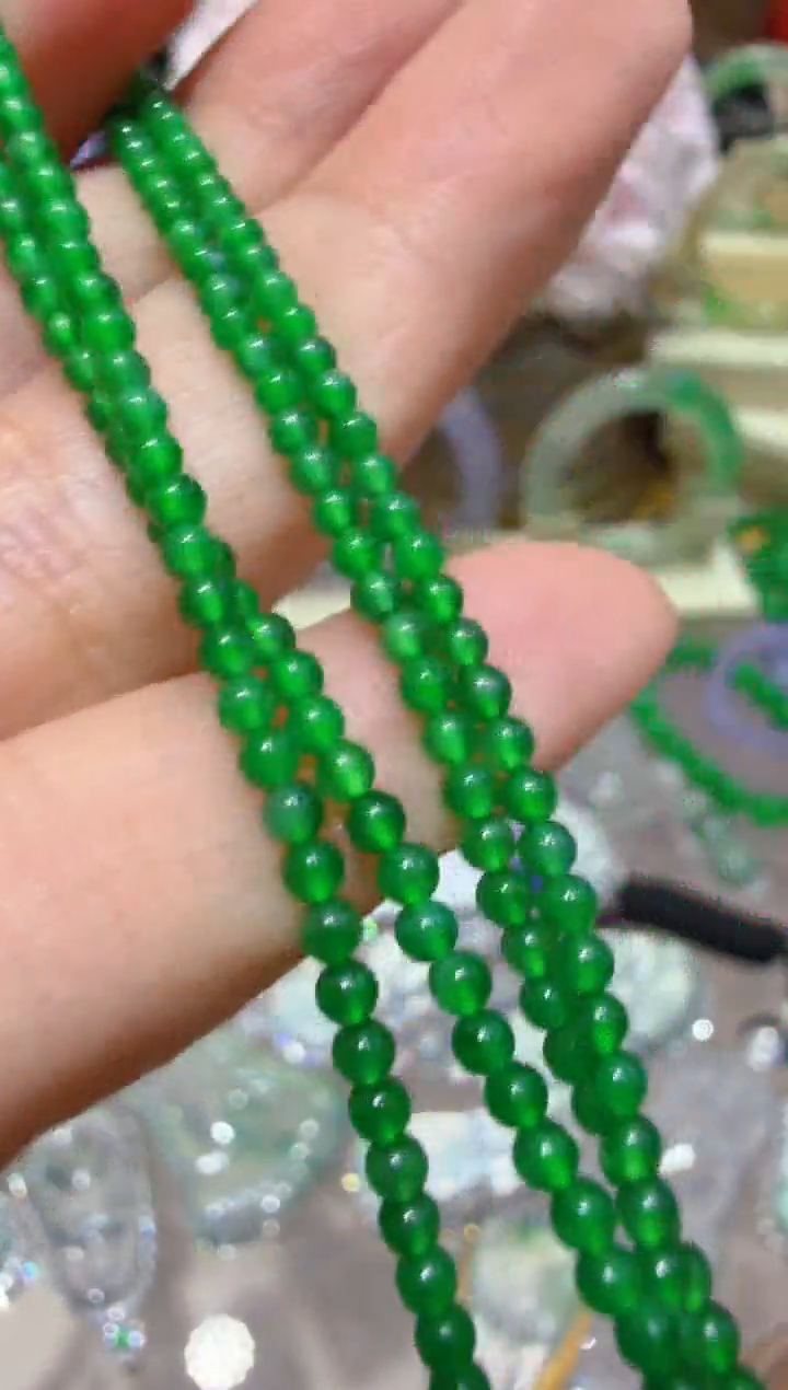 未镶嵌手串翡翠多样性团购发一件