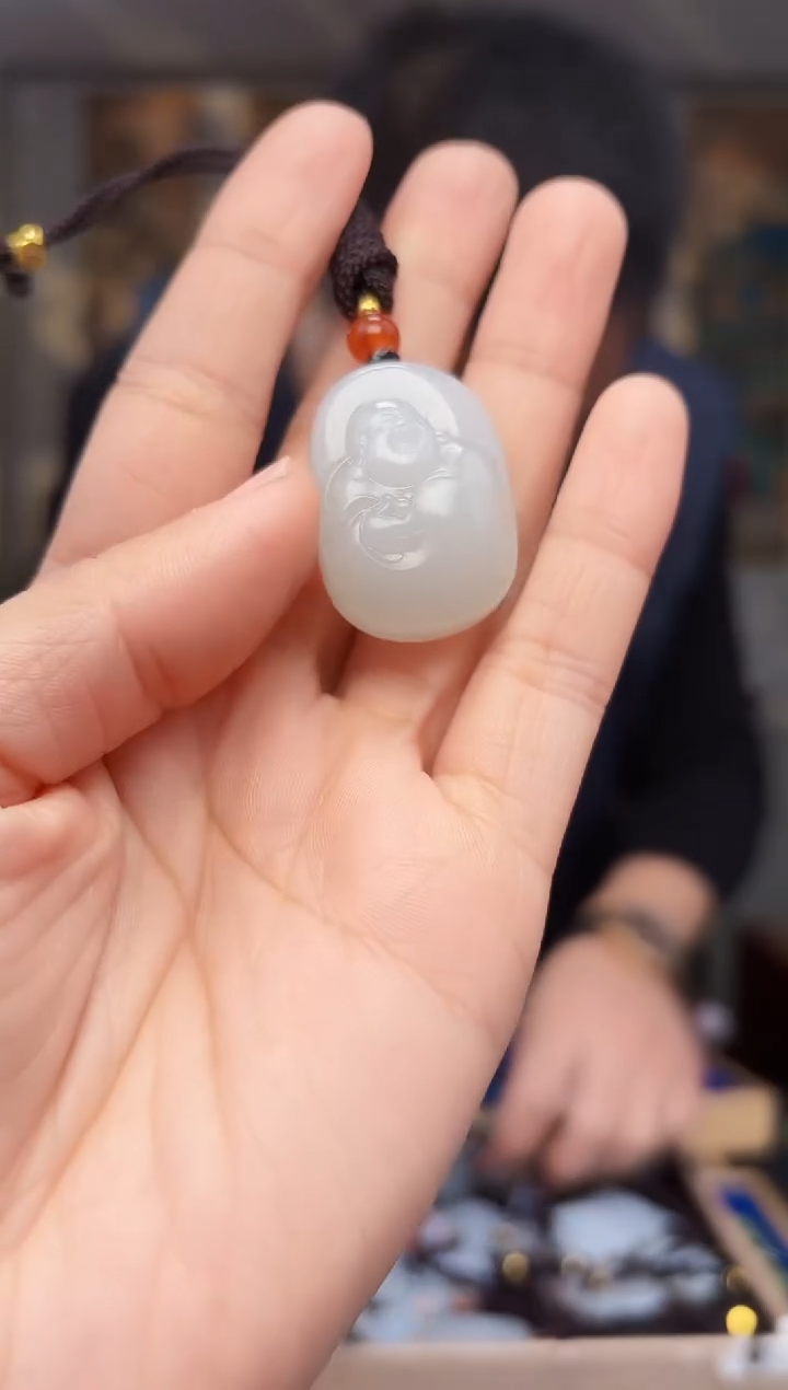 【闪购商品】和田玉颈饰未镶嵌拍一发一