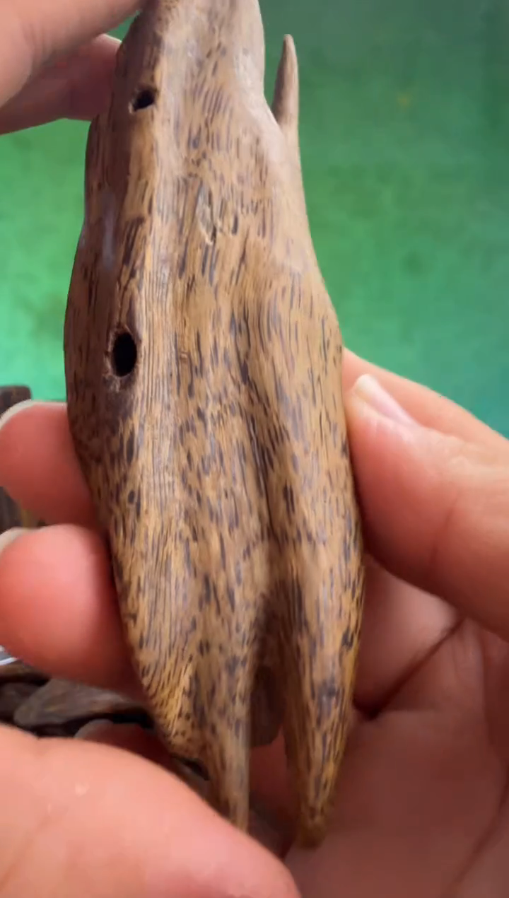 沉香手把件多样性发一