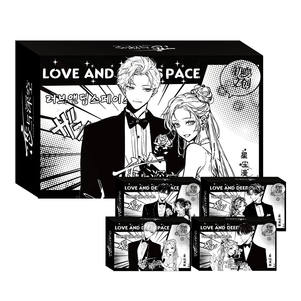 【欧鱼】平拆恋与深空整盒收藏卡牌