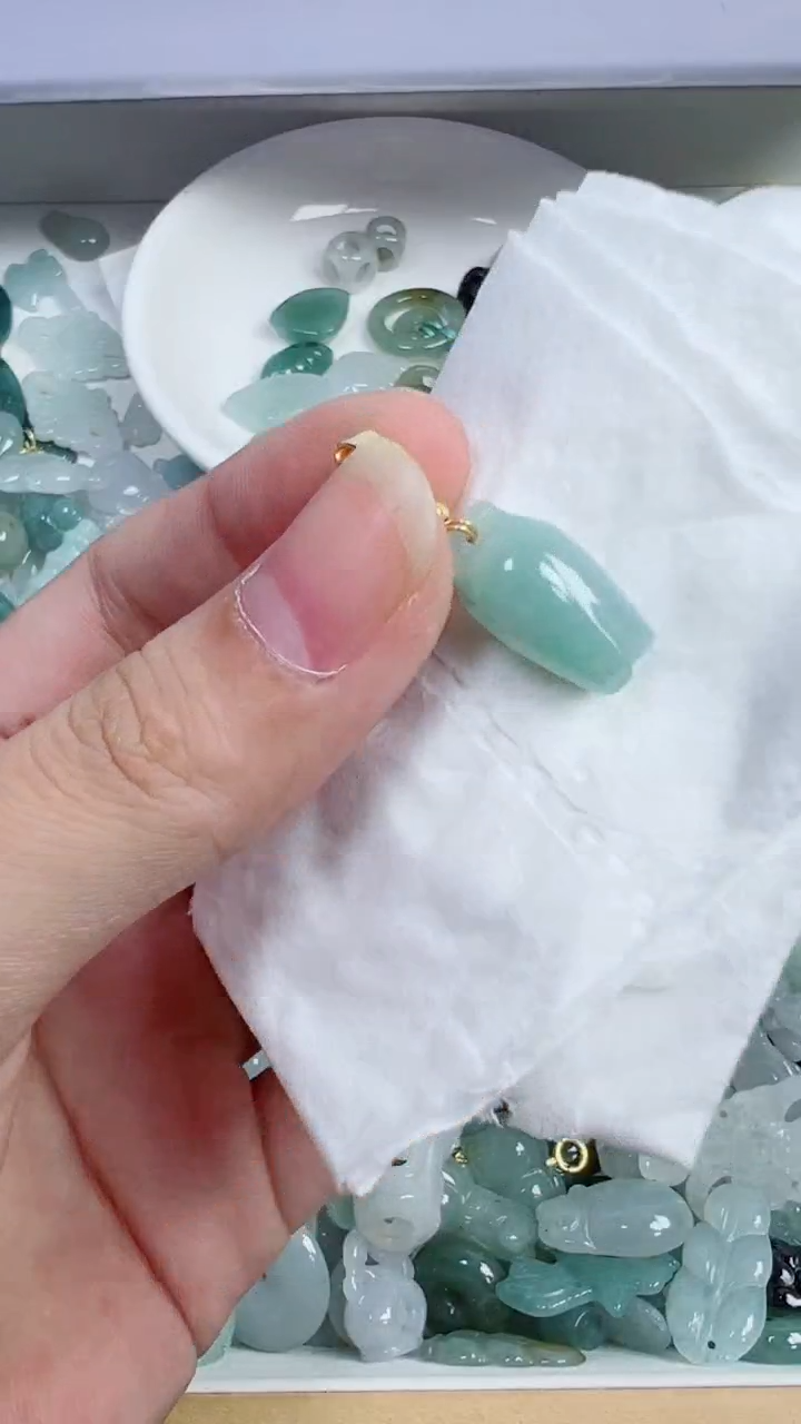 散珠翡翠183号链接，A货翡翠