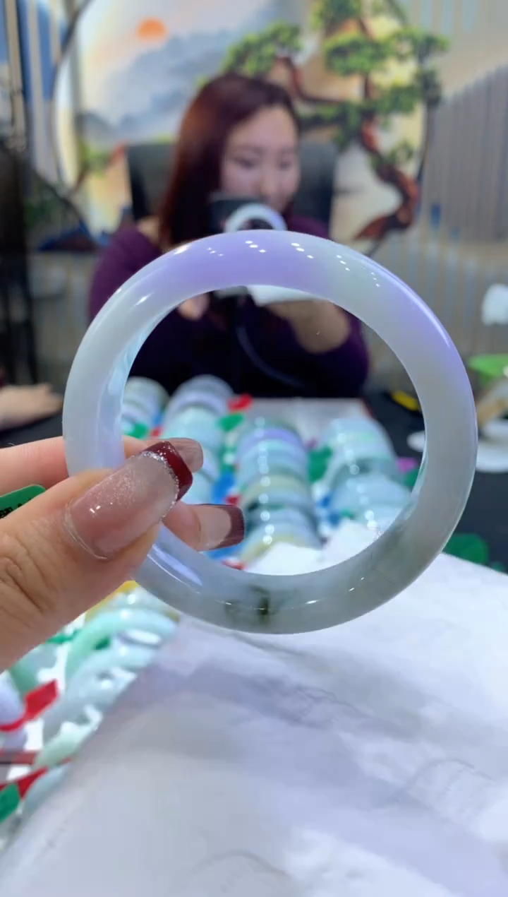 【闪购商品】翡翠手镯未镶嵌00005134