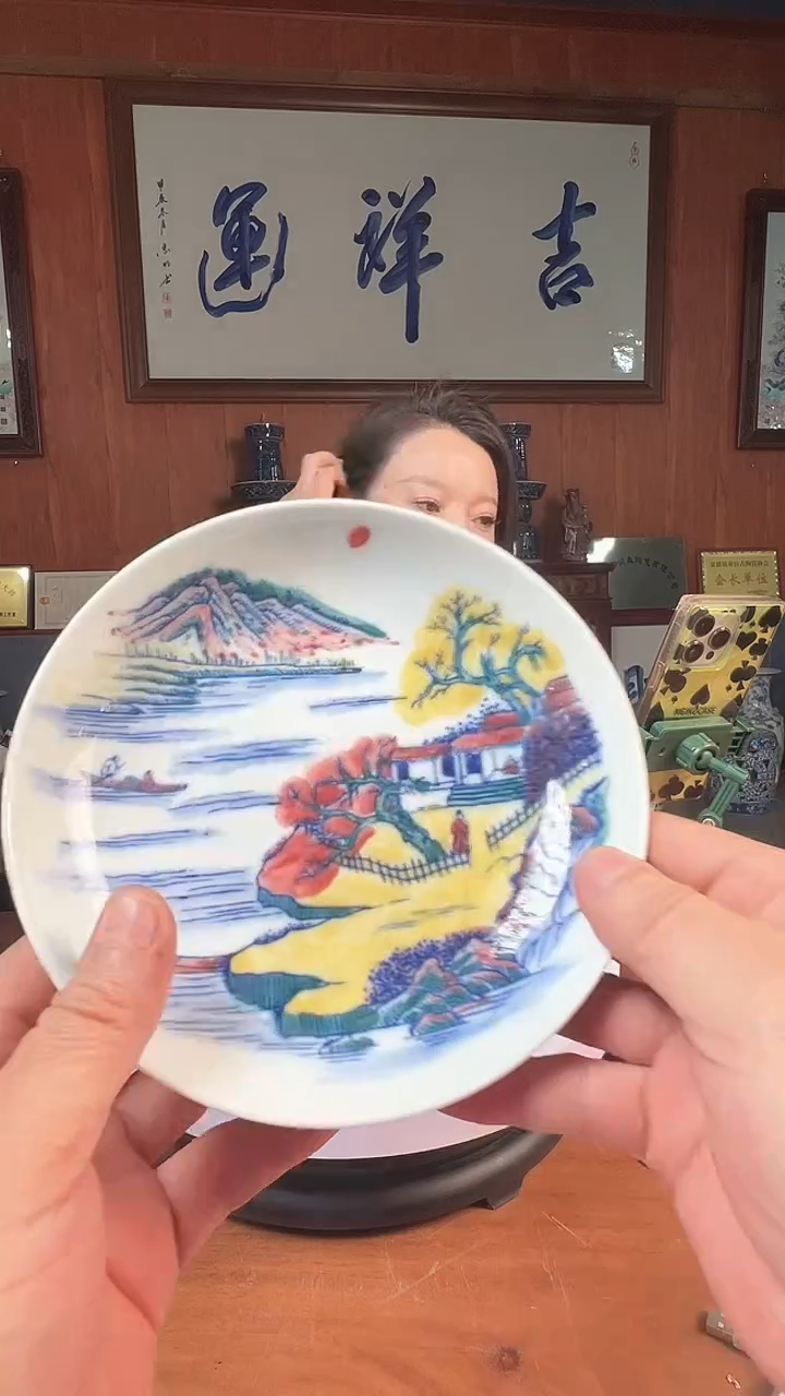 摆件陶景德镇精美陶瓷