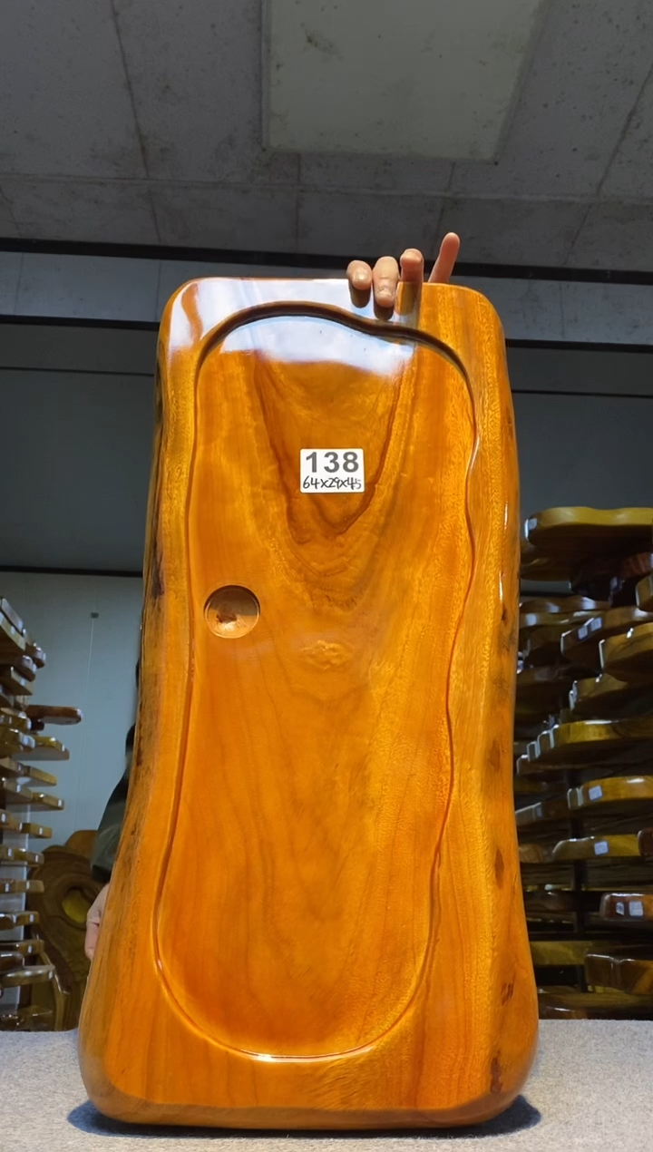 实木茶盘 一物一拍（不含配件）