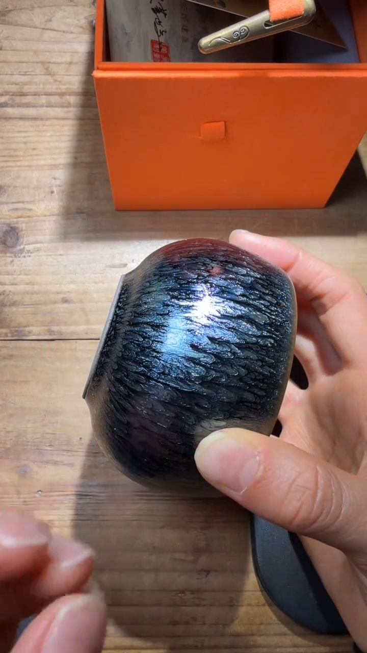 茶盏百花建盏精品分享153