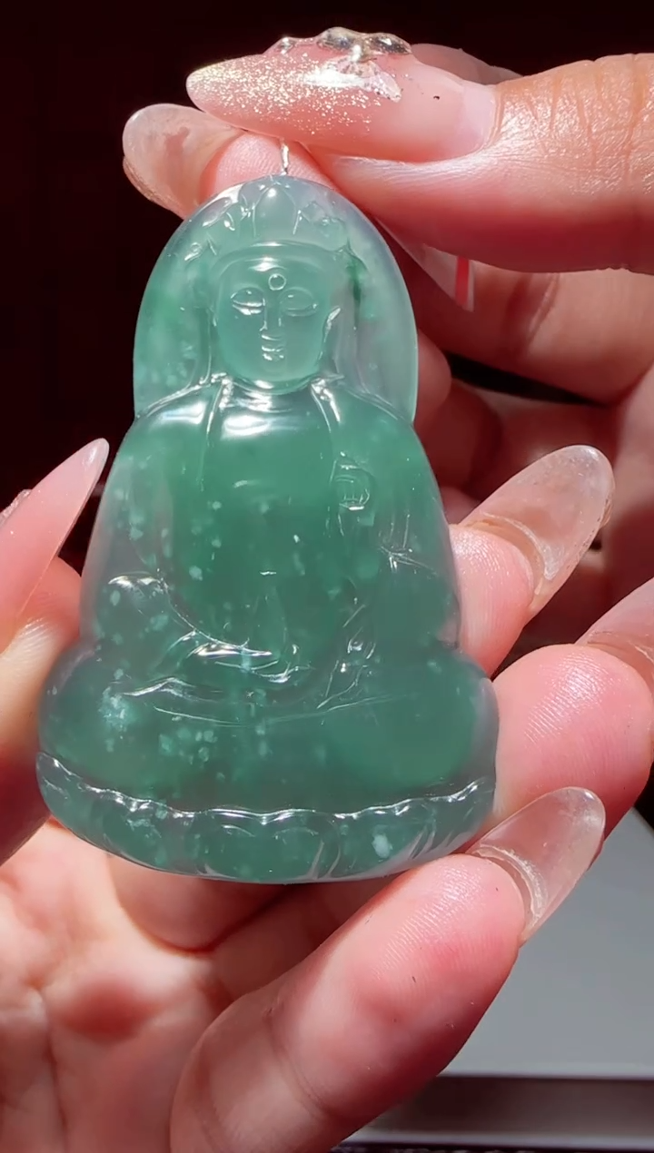 定制翡翠未镶嵌Y-@@YD070121