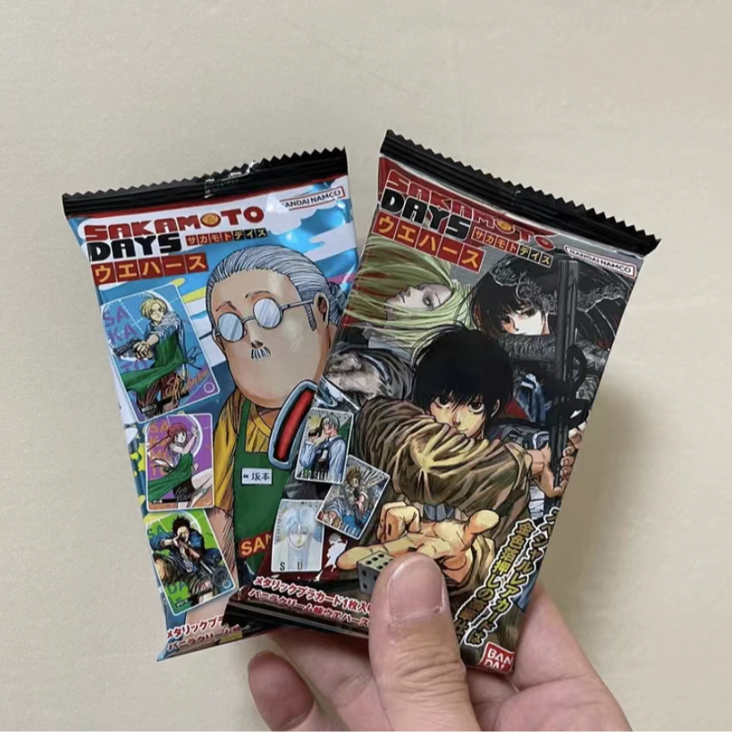 【平拆浮浮】坂本日常 食玩卡 全28种