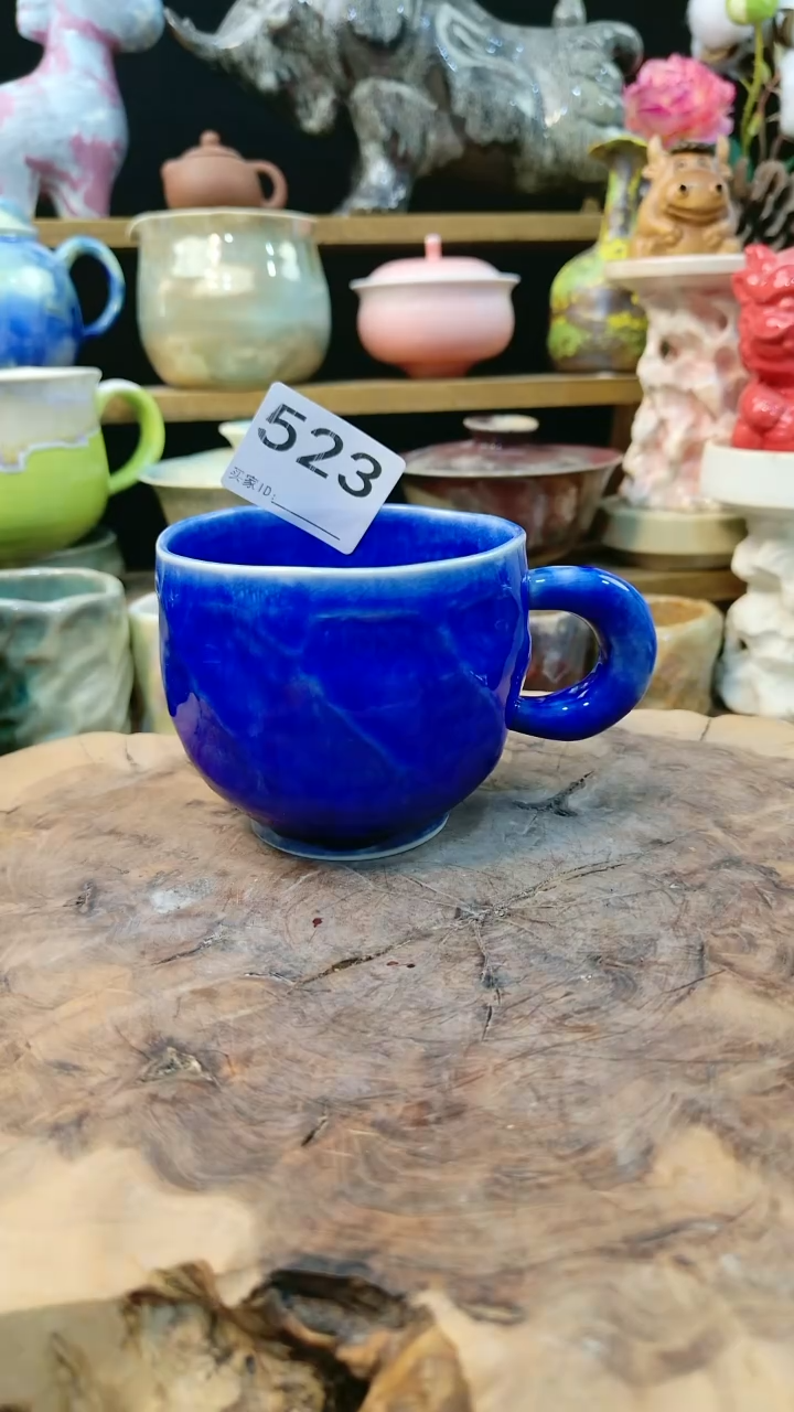 高温颜色釉窑变系列 微瑕