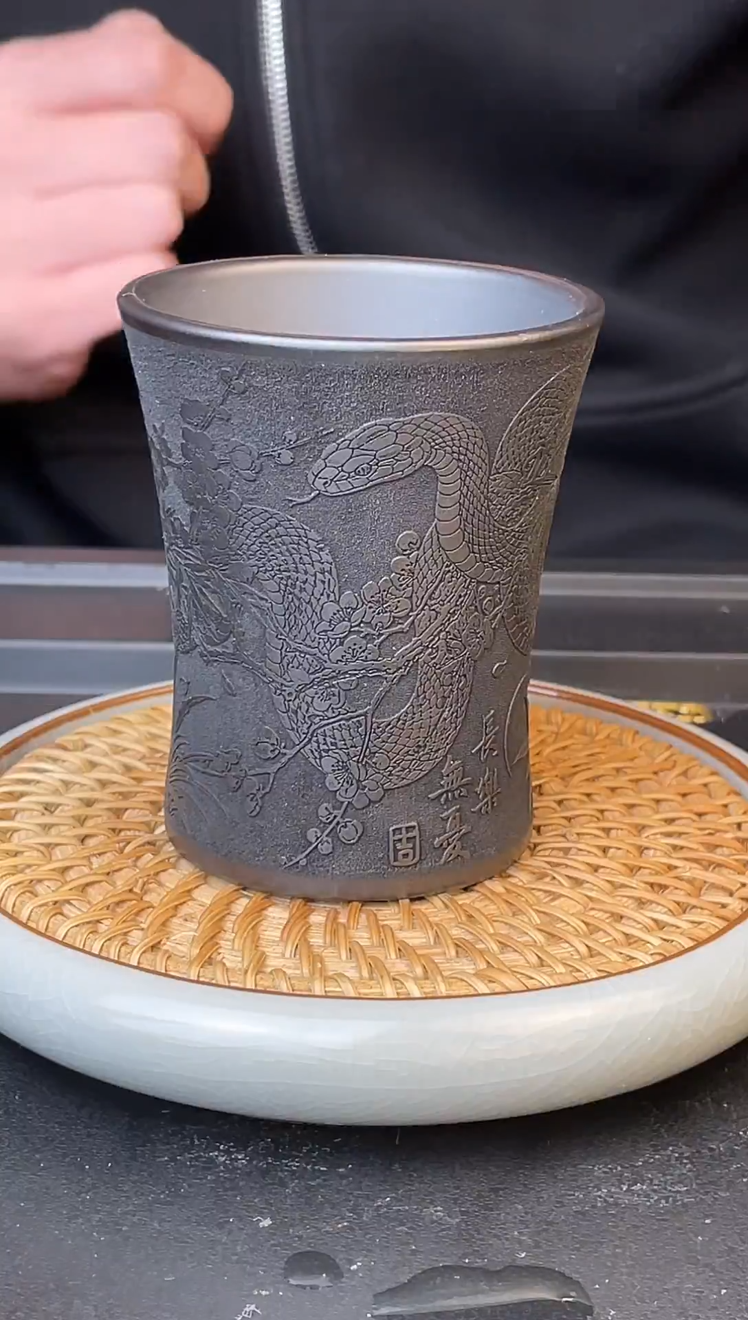 生肖杯  蛇杯  玄铁石黄  主人杯