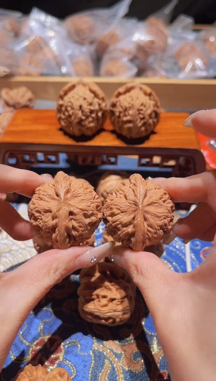 把件文玩核桃085 宫灯40