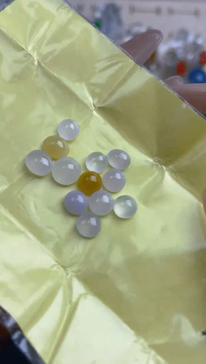 【闪购商品】定制翡翠未镶嵌天然A货翡翠43
