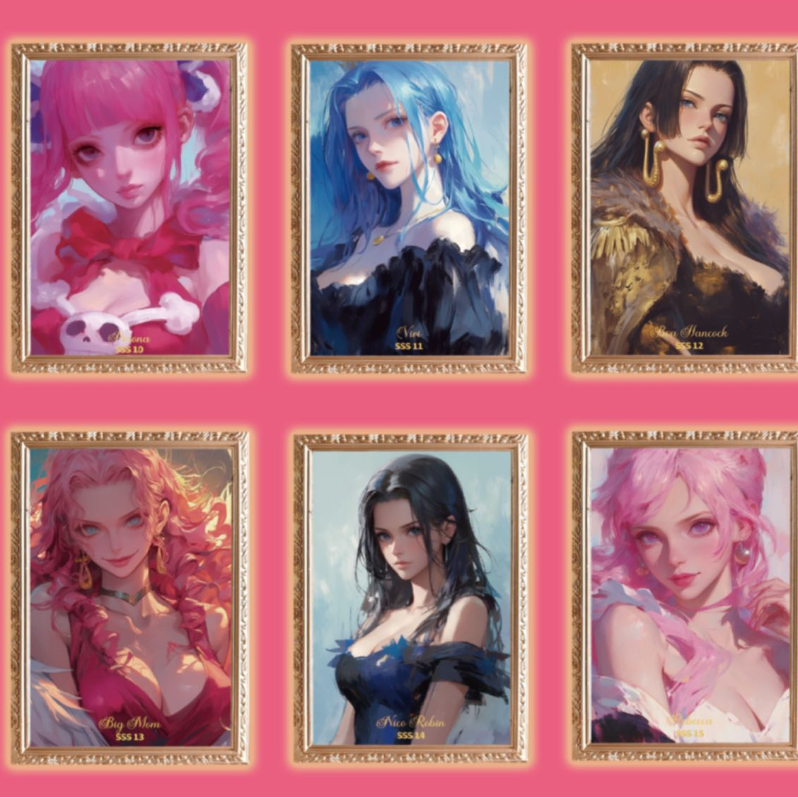 【欧6】盘丝洞文创第一弹，海贼王收藏卡牌【默认代拆】