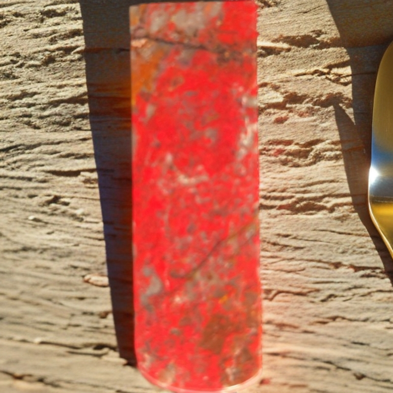 昌化鸡血石大红袍印章