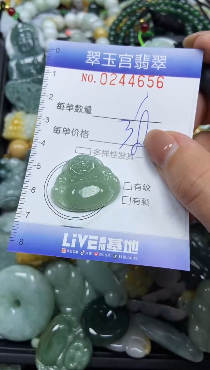 颈饰未镶嵌翡翠闪购C0244656