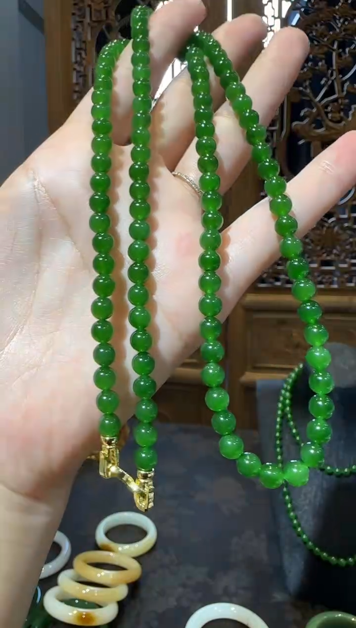 【闪购商品】和田玉手串未镶嵌1