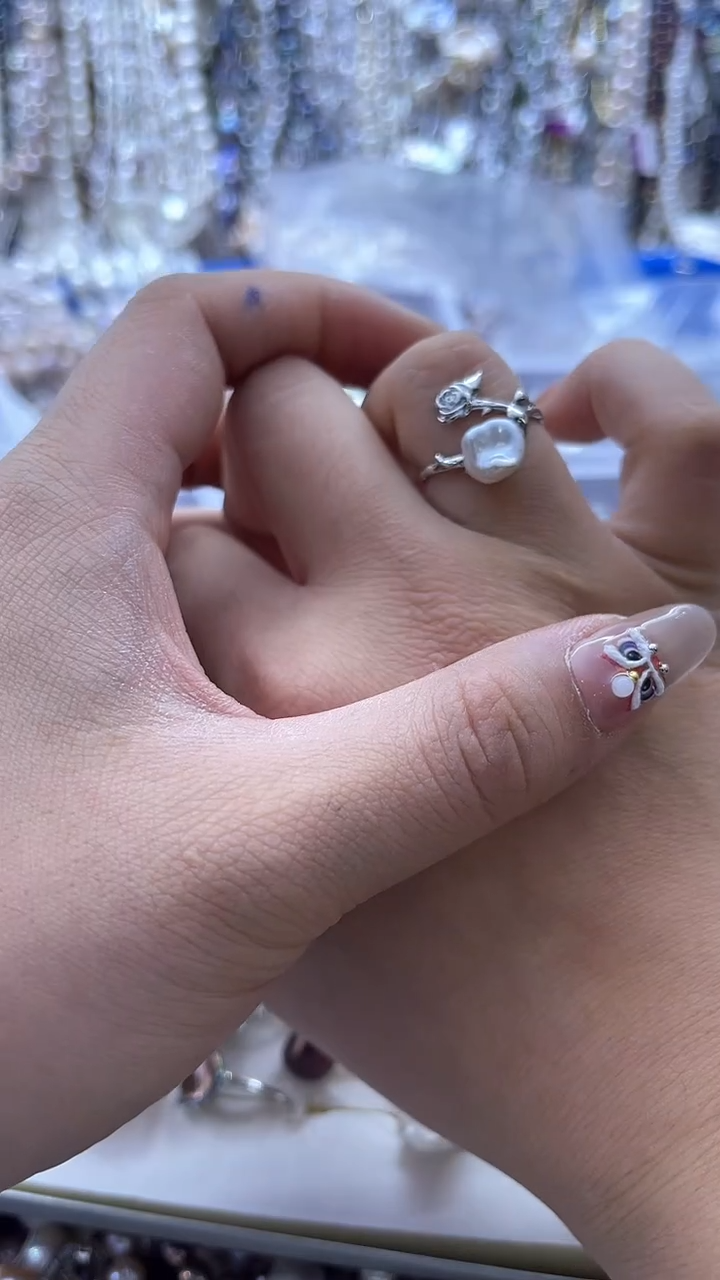 【闪购商品】淡水珍珠戒指未镶嵌502