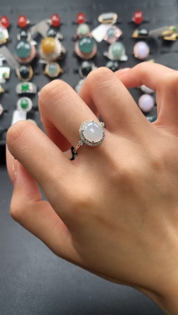 【闪购商品】翡翠戒指未镶嵌87579858578