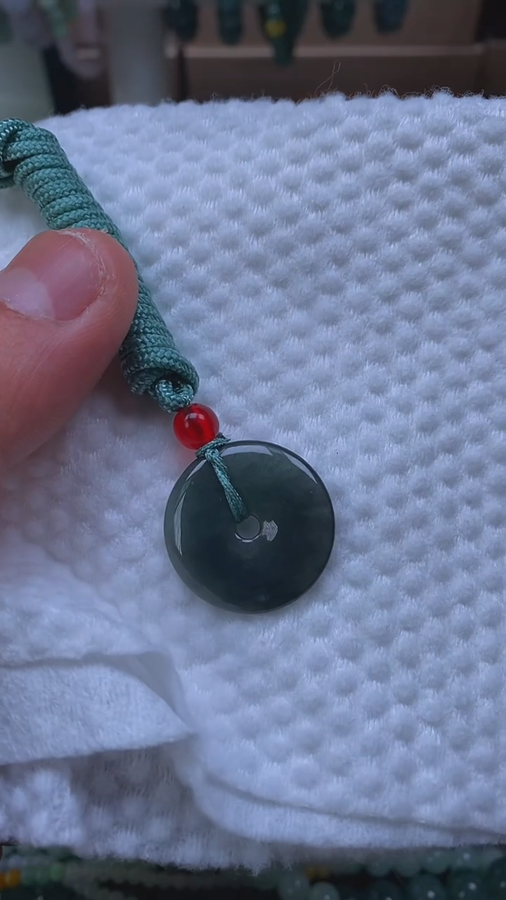 颈饰未镶嵌翡翠闪购0003262